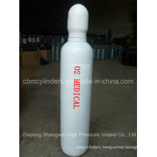 5L Oxygen Cylinder @150bar for Medical or Industrial Uses